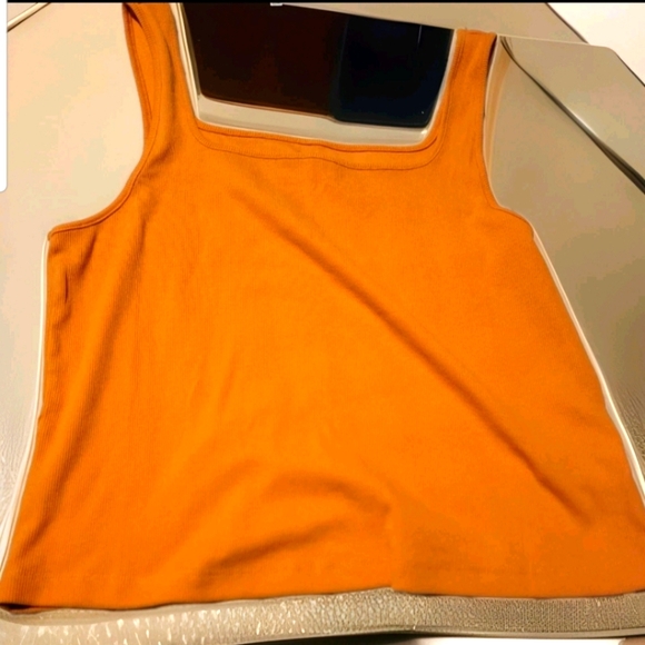 NWT Old Navy women's cropped tank tops sz xxl tall. Ultra-Crop Rib-Knit Tanks. - Picture 6 of 8